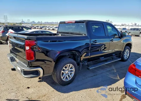 2021 Chevrolet Silverado C1500 Lt из США, поврежденный, VIN 3GCPWCED2MG299051